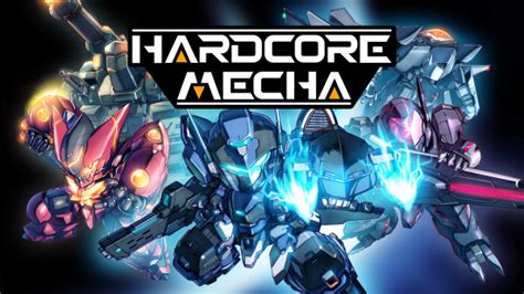 Hardcore Mecha 2020 Ps4 Game Push Square