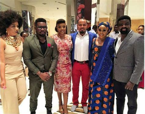 ramsey noah rita dominic ibinabo fiberesima and others at the movie premiere of 76 in lagos