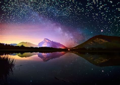 Free Download Starry Night Sky Wallpapers 72 Background Pictures