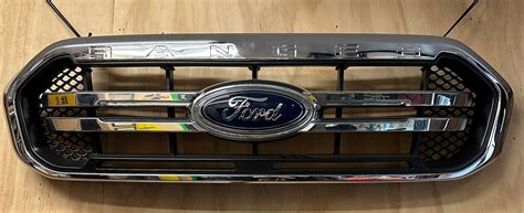 Ford Ranger Chrome Grille Happy Hockers
