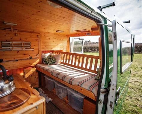 Top 10 best van life diy camper conversions. Campervan Bed Design Ideas 87 | Camper van conversion diy, Campervan interior, Campervan bed