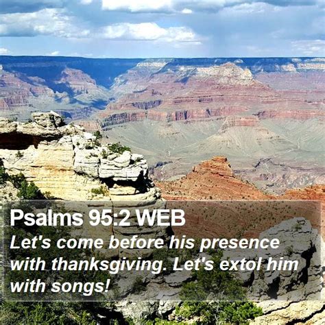 Psalms Web Let S Come Before His Presence With Thanksgiving