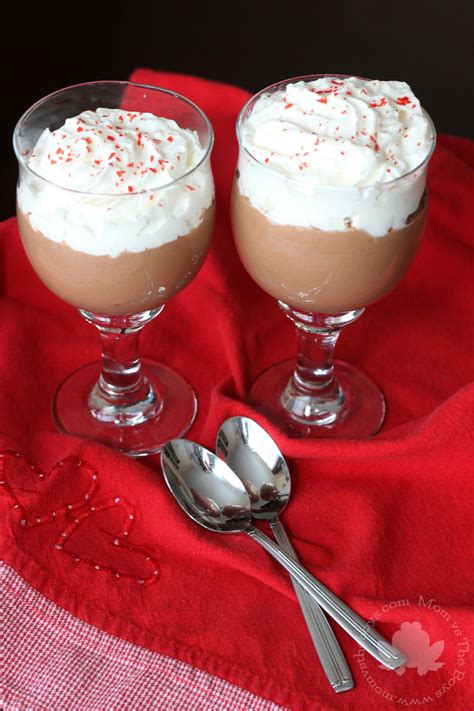 This is an amazingly simple recipe that anyone can make. Chocolate Mousse for Two | TheBestDessertRecipes.com
