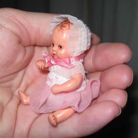 Pollykay And Sidders Miniature 1950s Dolls
