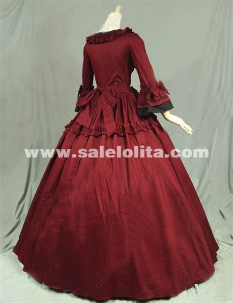 Gothic Renaissance Victorian Steampunk Dress Gown Reenactment Costume
