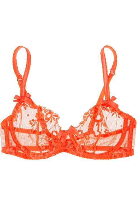 Pin On Bright Colorful Neon Lingerie