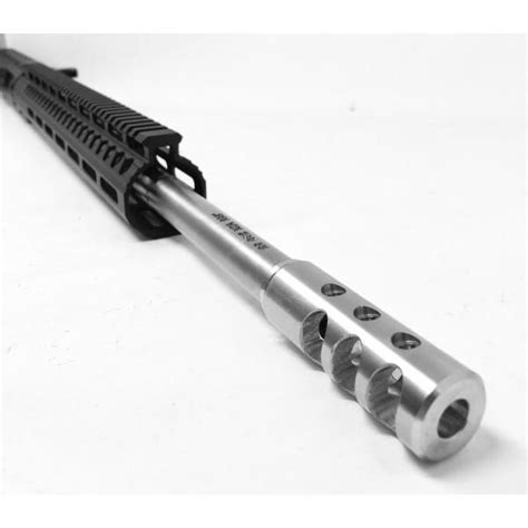 Ar 10 308 20 Stainless Keymod Upper Assembly W Side Charging Upper