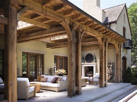 Magnificent Covered Patio Designs For Memorable Spring And