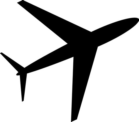 Airplane Logo Png Airplane Svg Png Icon Free Download 8809