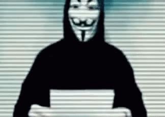 Check out all the awesome anonymous gifs on wifflegif. Anon GIF - Anon Anonymous - Discover & Share GIFs
