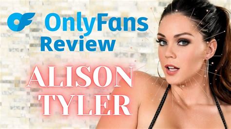 Alison Tyler S OnlyFans I Subscribed So You Won T Have To YouTube