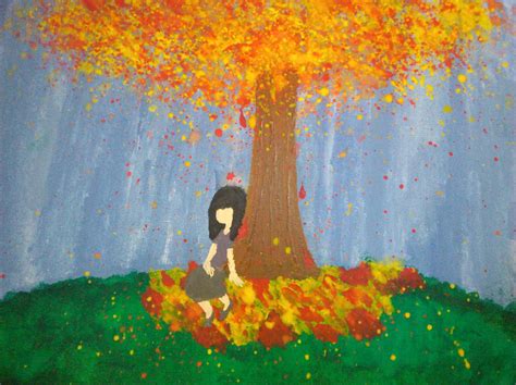 Under The Tree By Cherryisjukii On Deviantart