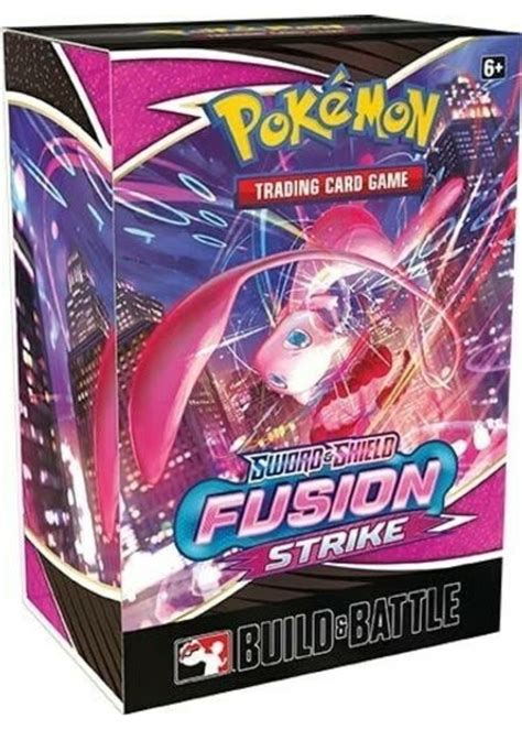 Pokemon Fusion Strike Release Build And Battle Pack Solo Jetpack