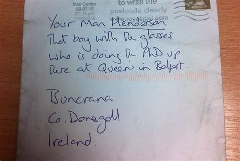Generally, like in the us: Letter With No Address Delivered Successfully to Irish Town | Irish memes, Irish funny, Funny ...