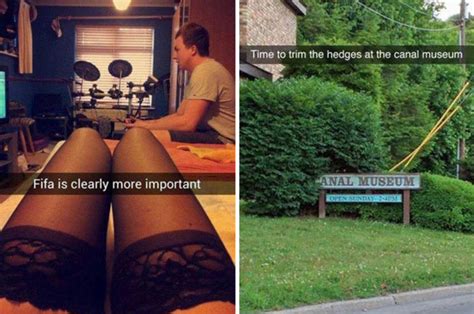 Snapchat Fails Social Media Users Show Off Hilarious Photo Mishaps