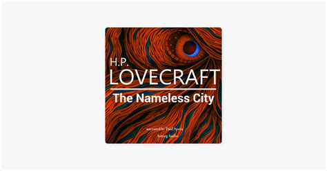 H P Lovecraft The Nameless City On Apple Books