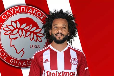 Its Official Marcelo Signs With Olympiacos And Will Play In The Greek
