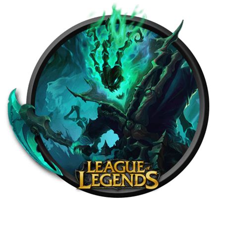 League Of Legends Thresh Demonic Icon Png Clipart Image Images And