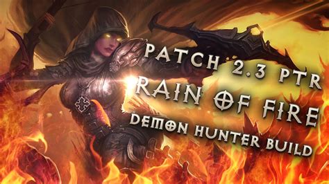 Demon hunting has never been such a profitable business. 2.3 Demon Hunter Build - Diablo 3 Reaper of Souls PTR ...