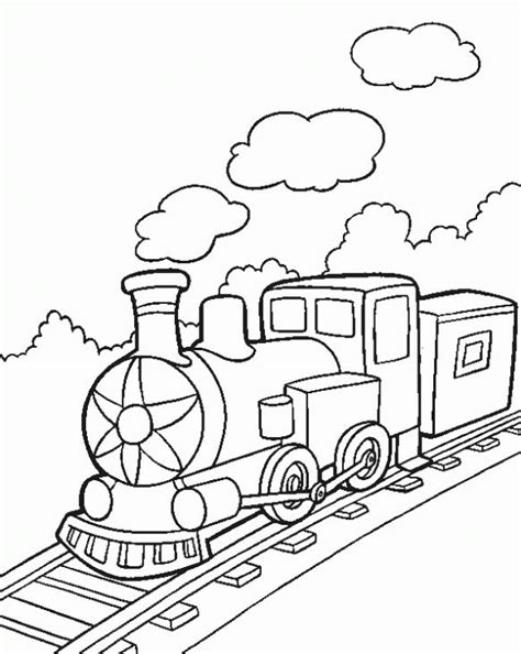 Dibujos De Vagones De Tren Para Imprimir Dibujos Para Colorear