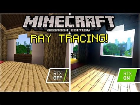 The error was noticed in alpha version 19, but when upgrading to 21, the failure persisted. Minecraft Bedrock Edition Ray Tracing - Meadow Dixon