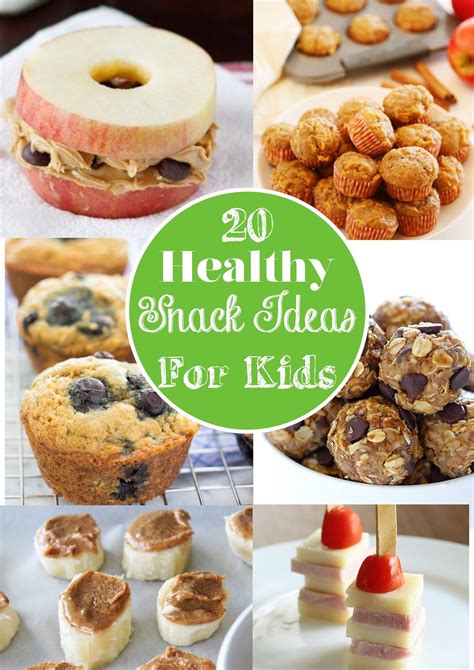 20 Healthy Snack Ideas For Kids Snack Smart Kids Snack Food