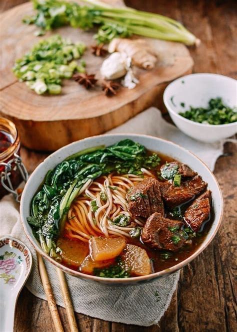 Braised Beef Noodle Soup The Woks Of Life