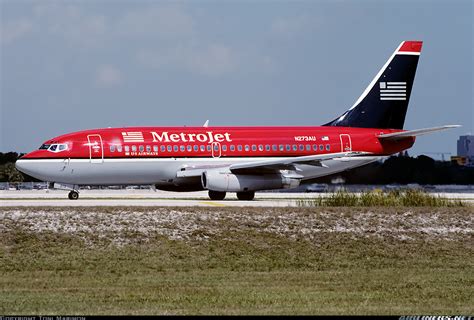 Boeing 737 2b7adv Metrojet Us Airways Aviation Photo 5826517