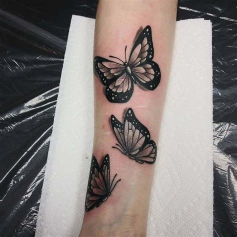 top 51 best black butterfly tattoo ideas [2021 inspiration guide]