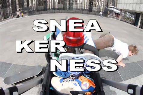 Sneakerness Naked Gun Trailer Sneaker Freaker