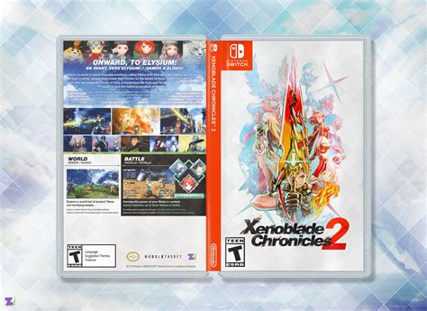 Xenoblade Chronicles 2 Special Edition For Nintendo Switch No Game