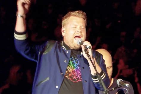 Watch James Corden Show Off His Amazing Singing Voice In A Surprise