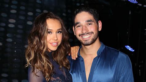 Dancing With The Stars Couple Alan Bersten And Alexis Ren Are On A