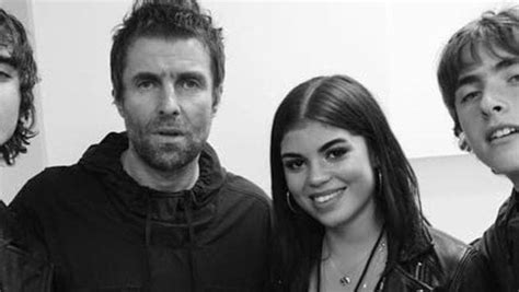 Oasis Star Liam Gallagher Finally Meets His Daughter Molly Moorish For First Time After 19 Years