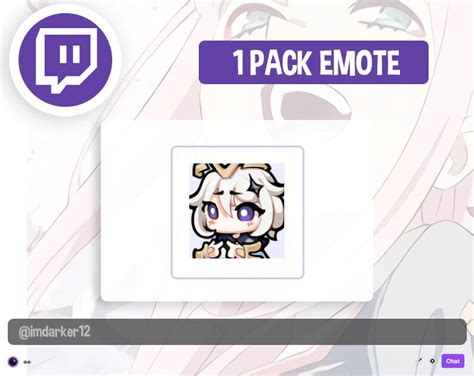 Genshin Impact Paimon Emotes