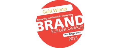 Hanley Wood 2015 Brand Builder Award James Hardie