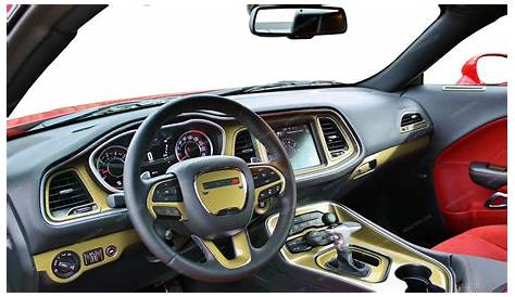 Dodge Challenger 2015-UP, Full Interior Kit, 33 Pcs.