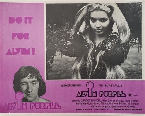 Alvin Purple The Film Poster Gallery