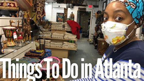Afro Centric Network Things To Do In Atlanta The West End 4K YouTube