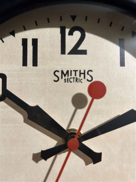 Vintage Smiths Sectric Wall Clock Ebay