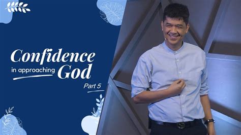 Confidence In Approaching God Part 5 Rev Ito Inandan Ja1 Rosario