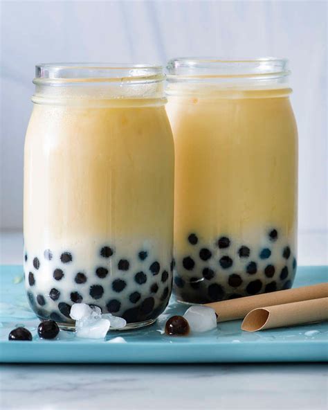 How To Make Bubble Boba Tea Weelicious Recipe Boba Tea Recipe