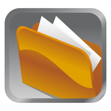Folder Icon Yellow Folder Icon Free Transparent Png Images
