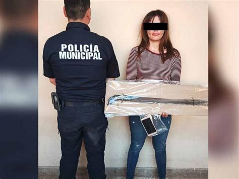 Diario Del Yaqui Arrestan A Joven Mujer Con Machete En Cajeme