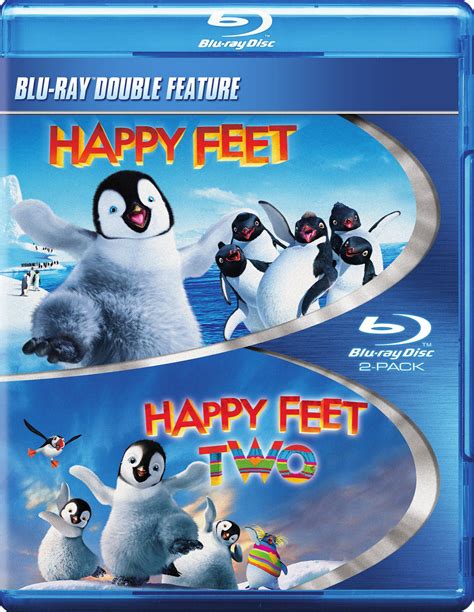 Happy Feethappy Feet Two Double Feature Blu Ray Best Buy