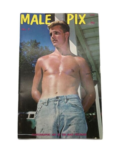 Male Pix June 1970 No 7 Gay Male Beefcake Magazine Ebay