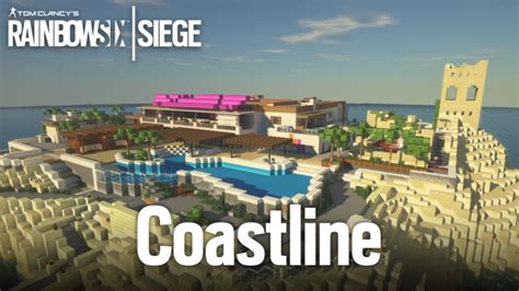 Rainbow Six Siege Coastline Map Minecraft Map