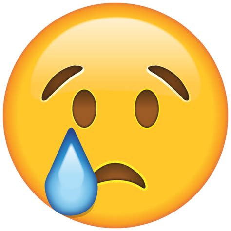Download Crying Face Emoji Icon Emoji Island