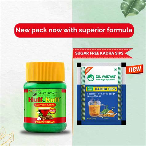 Buy Dr Vaidyas Kadha Sips 30 Sachets Cureka