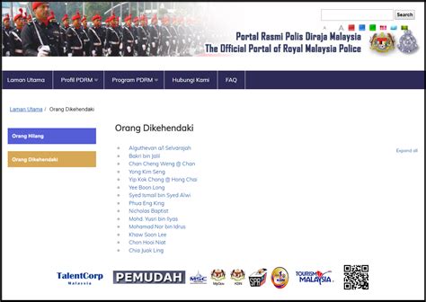 The ninth most popular website on the list was inaccessible, but the mcmc page block notification did not appear when checked. Guess how many people on Malaysia's most wanted list? You ...